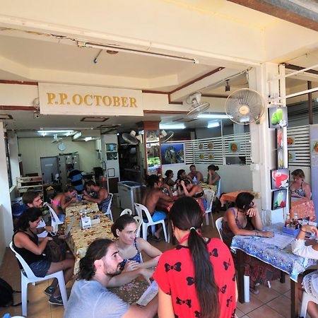 October Hostel Phi Phi Adaları Dış mekan fotoğraf