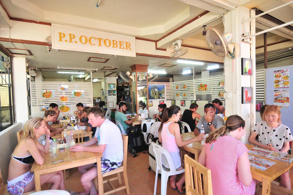 October Hostel Phi Phi Adaları Dış mekan fotoğraf